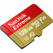 SanDisk Extreme 128GB 190/90MB/s microSDXC UHS-1 A2 4K Hafıza Kartı SDSQXAA-128G-GN6MN - 2