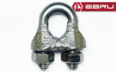 Ebru Klemens 10 mm - 25 Adet - Çelik Halat Bağlama / Düğüm - 2