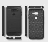 LG V30 Kılıf Zore Room Silikon Kapak - 2