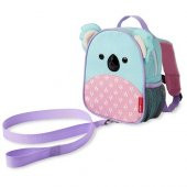 Skip Hop Emniyet Kemerli Sırt Çantası - Koala - 4