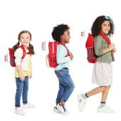 Skip Hop Büyük Boy Sırt Çantası - Tilki - 5