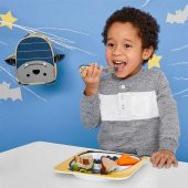 Skip Hop Çocuk Fermuarlı Beslenme Çantası - Yarasa - 3