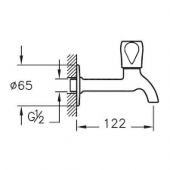 A41584 Artema Uzun Musluk - 2