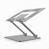 Winex Metal Ayarlanabilir Laptop, Tablet, Macbook, Matebook Yükseltici Katlanabilir Stand Tutucu Uzay Grisi - 1