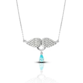 Gümüş Melek Kolye thumbnail 1