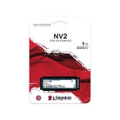 Kingston 1TB SNV2S/1000G NV2 M.2 2280 NVMe SSD Okuma 3500MB / Yazma 2100MB - 1