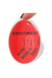 Nakres Kıvamında Yumurta Yapma Isı Göstergesi Egg Timer Yumurta Zamanlayıcı - 4