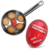 Nakres Kıvamında Yumurta Yapma Isı Göstergesi Egg Timer Yumurta Zamanlayıcı - 7
