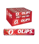Kent Olips Stick Çilek 28gr 24 adet - 1