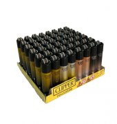 Clipper Micro Bakır Renkli Tramlı Taşlı Çakmak 48 Adet 1129 - 1