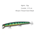 Rapala Lures Yapay Suni Balık Yemi Turna Levrek Lüfer yem Lrf Yem 17.5cm  25gr - 8