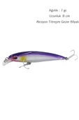 7Gr.Rapala LuresYapay YemTurnaLevrek Lüfer Ailesi Çinekop,Rapala Suni BalıkYemi Lrf Yem - 5
