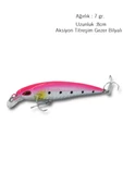 7Gr.Rapala LuresYapay YemTurnaLevrek Lüfer Ailesi Çinekop,Rapala Suni BalıkYemi Lrf Yem - 6