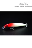 7Gr.Rapala LuresYapay YemTurnaLevrek Lüfer Ailesi Çinekop,Rapala Suni BalıkYemi Lrf Yem - 4