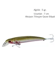 Rapala Lures Suni Yem Turna Levrek Alabalık Rapala LüferAilesi JigYem 5 Gr.7cm - 4