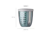 Mepal Fruit & Veggie Pot Ellipse Meyve Sebze Kabı 600 Ml - 6
