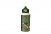 Mepal Drinking Bottle Pop-Up Campus İçecek Şişesi 400 Ml - Dino - 7