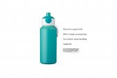Mepal Drinking Bottle Pop-Up Campus İçecek Şişesi 400 Ml - Jungle - 2