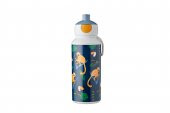 Mepal Drinking Bottle Pop-Up Campus İçecek Şişesi 400 Ml - Jungle - 7