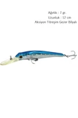 Rapala Lures Suni Yem Turna Levrek Rapala LüferAilesi JigYem Yapay Yem 7 Gr.12cm Gümüş - 4
