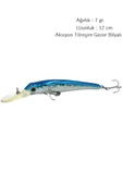 7 Gr.12cm Rapala Lures Suni Yem Turna Levrek Rapala LüferAilesi JigYem Yapay  Yem - 2