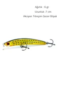 Rapala LuresSuni Yem Turna Levrek Rapala LüferAilesi JigYem Yapay Balık Yemi 6 Gr.7cm - 4