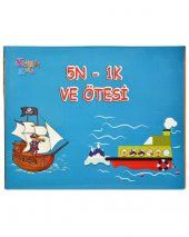 3 6 Yaş 5N1K ve Ötesi 6 Kitap Takım - 1