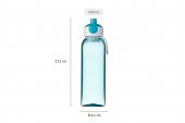 Mepal Water Bottle Pop-Up Campus Su Şişesi Su Şişesi 500 Ml - 3