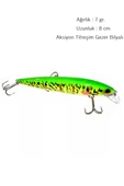 Rapala Lures Yapay Yem Turna Levrek Rapala LüferAilesi JigYem Maket Balık 7 Gr.8cm Sarı thumbnail 4