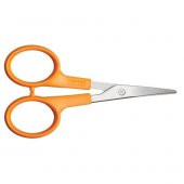 Fiskars 9808 M204 Kavisli Nakış Aplike Makası No: 4&ampampquot / 10 cm - Paslanmaz Çelik - 4