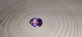 Ametist Taşı Faset Kesim (yüzük, kolye ucu vb yapımına uygun) (Ortalama 1 karat) - 1