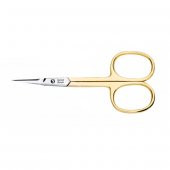 Rose 02-350SG M639 Gold Manikür Makası No: 3,5&ampquot / 8,89 cm - Nikel Kaplama - 4