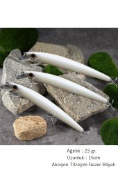 23Gr15cm Rapala Lures Suni Yem Yapay Yem Maket Balık Levrek,Lüfer Ailesi ÇinekopRapala Lrf Yem - 2