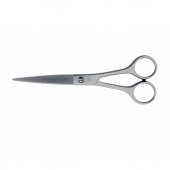 Shadow Line M-536 Metal Saplı Düz Saç Makası No: 7&ampampquot / 17,78 cm - Paslanmaz Çelik - 3