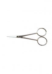 Rose 009-400 Ayrık Saplı Nakış Makası No: 4&ampquot / 10,16 cm - Nikel Kaplama - 4