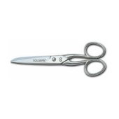 Solgern 232-5 İplik ve Kumaş Temizleme Makası No: 5&ampampquot / 12,70 cm - Nikel Kaplama - 3