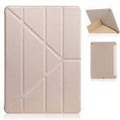 Apple iPad 10.2 (8.Nesil) Kılıf Zore Tri Folding Standlı Kılıf - 4