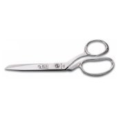 Rıza M-A3157-8 Tekstil / Yatık Regula Makası No: 8&ampquot / 20,32 cm - Nikel Kaplama - 2