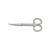 Rıza M-163 Nakış Makası No: 4&ampquot / 10,16 cm - Nikel Kaplama - 1