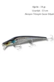 Rapala Lures SuniYem Yapay Yem Maket Balık JigYem Lrf Yem 19Gr.13cm thumbnail 4