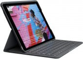 Logitech Slim Folio iPad Air 3.Nesil İçin Klavyeli Kılıf (Nordic,Q) - 1