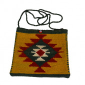 Kilim Dokuma Yün Heybe - 1