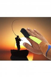 Hakiki Deri Balıkçı Eldiveni Balıkçı Rapala Jig yem Lures Yapay Yem Suni Yem Atış Eldiveni - 1