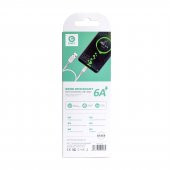 DVIP S01A 6A 67W Fast Charging UsbA to Lightning Data ve Hızlı Şarj Kablosu 1M Beyaz - 4
