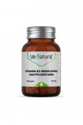 Vitamin B2 (riboflavin) 100 Kapsül - 1