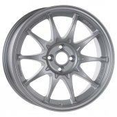 EMR-DY1307-85 7.5x17"-4x100 ET35 73.1 Silver Jant (4 Adet) - 1