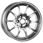 EMR-DY1306-37 7.0x16"-5x100 ET35 73.1 Hyper Black Jant (4 Adet) - 1