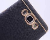Galaxy J5 2016 Kılıf Zore Simli Sude Silikon - 2