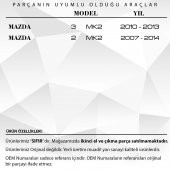 Mazda Eski Model için Ayna Dişlisi - 2