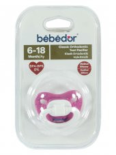 Bebedor Damaklı Emzik 6-18 Ay No 132 - 1